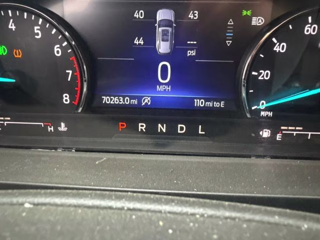2021 Red Metallic Ford Explorer XLT 4X4 SUV