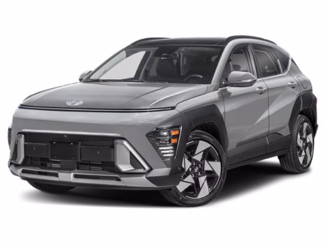 2026 Cyber Gray Metallic Hyundai Kona Limited AWD SUV