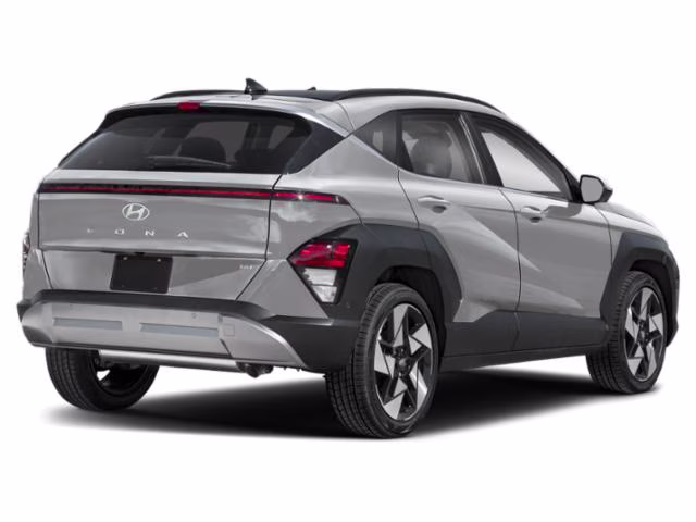 2026 Cyber Gray Metallic Hyundai Kona Limited AWD SUV