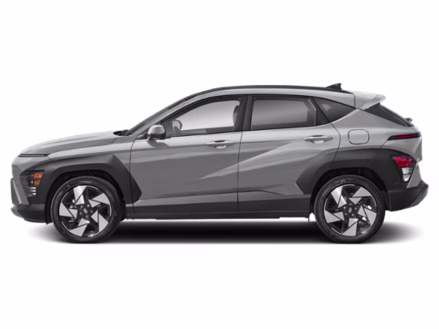 2026 Cyber Gray Metallic Hyundai Kona Limited AWD SUV