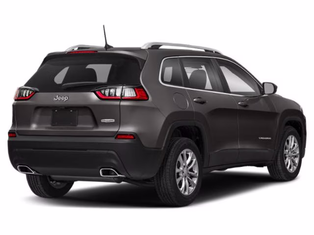 2019 Granite Crystal Metallic Clearcoat Jeep Cherokee Latitude Plus FWD SUV