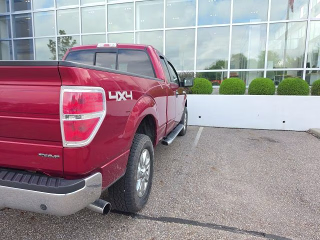 2013 Ruby Red Metallic Ford F-150 XLT 4X4 Truck