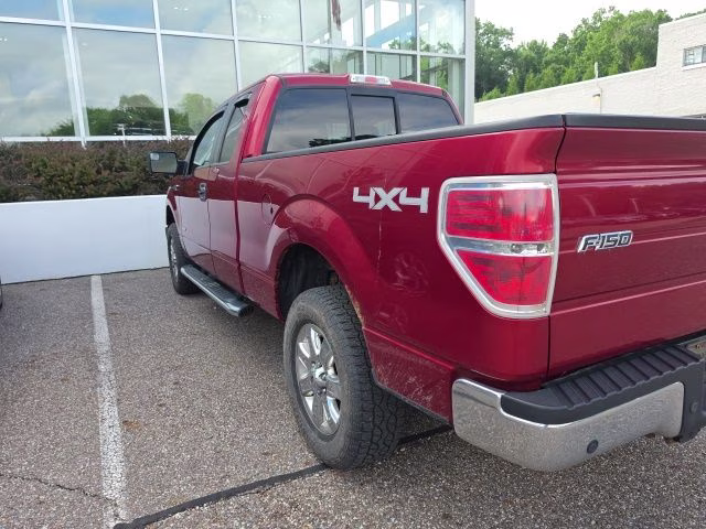 2013 Ruby Red Metallic Ford F-150 XLT 4X4 Truck