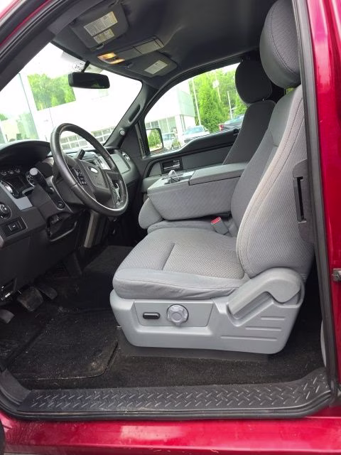 2013 Ruby Red Metallic Ford F-150 XLT 4X4 Truck