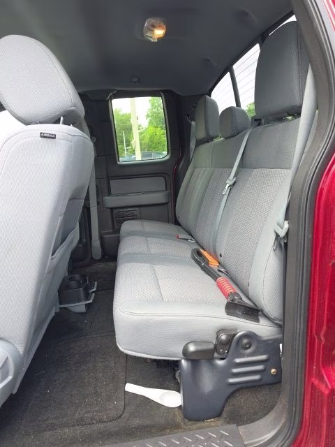 2013 Ruby Red Metallic Ford F-150 XLT 4X4 Truck