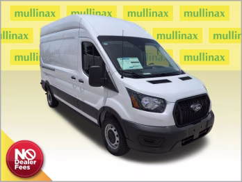 2026 Oxford White Ford Transit-250 Base RWD Van