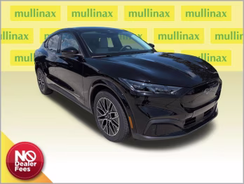 2026 Shadow Black Ford Mustang Mach-E Premium RWD SUV