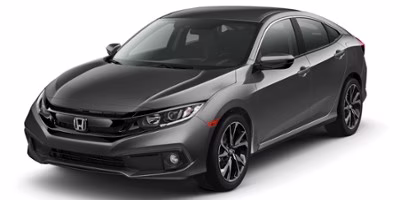 2019 Honda Civic Sport FWD Sedan