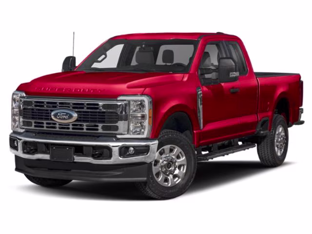 2023 Red Metallic Ford Super Duty F-250 SRW XLT 4X4 Truck