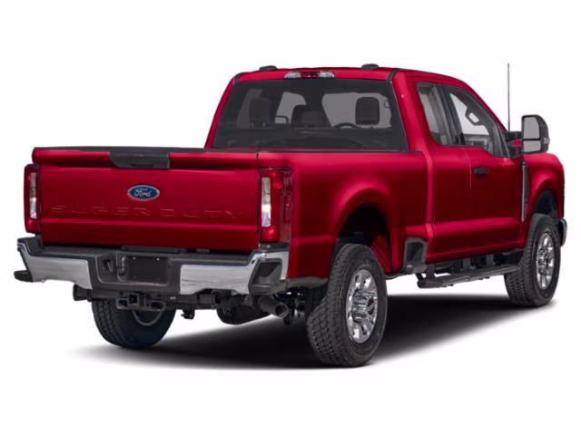 2023 Red Metallic Ford Super Duty F-250 SRW XLT 4X4 Truck
