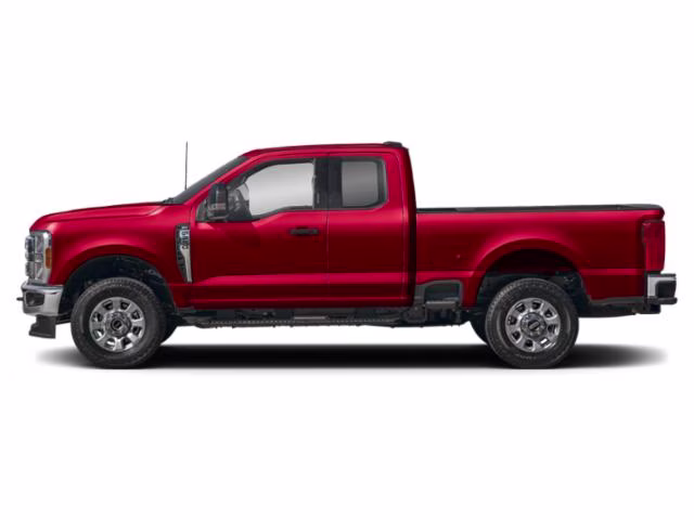 2023 Red Metallic Ford Super Duty F-250 SRW XLT 4X4 Truck