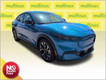2026 Velocity Blue Metallic Ford Mustang Mach-E Select RWD SUV