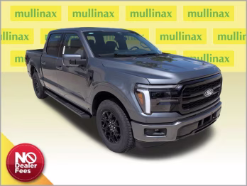 2026 Carbonized Gray Metallic Ford F-150 Lariat RWD Truck