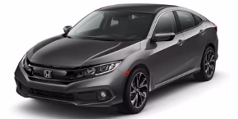 2019 Honda Civic Sport FWD Sedan