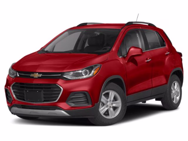 2020 Red Hot Chevrolet Trax LT AWD SUV