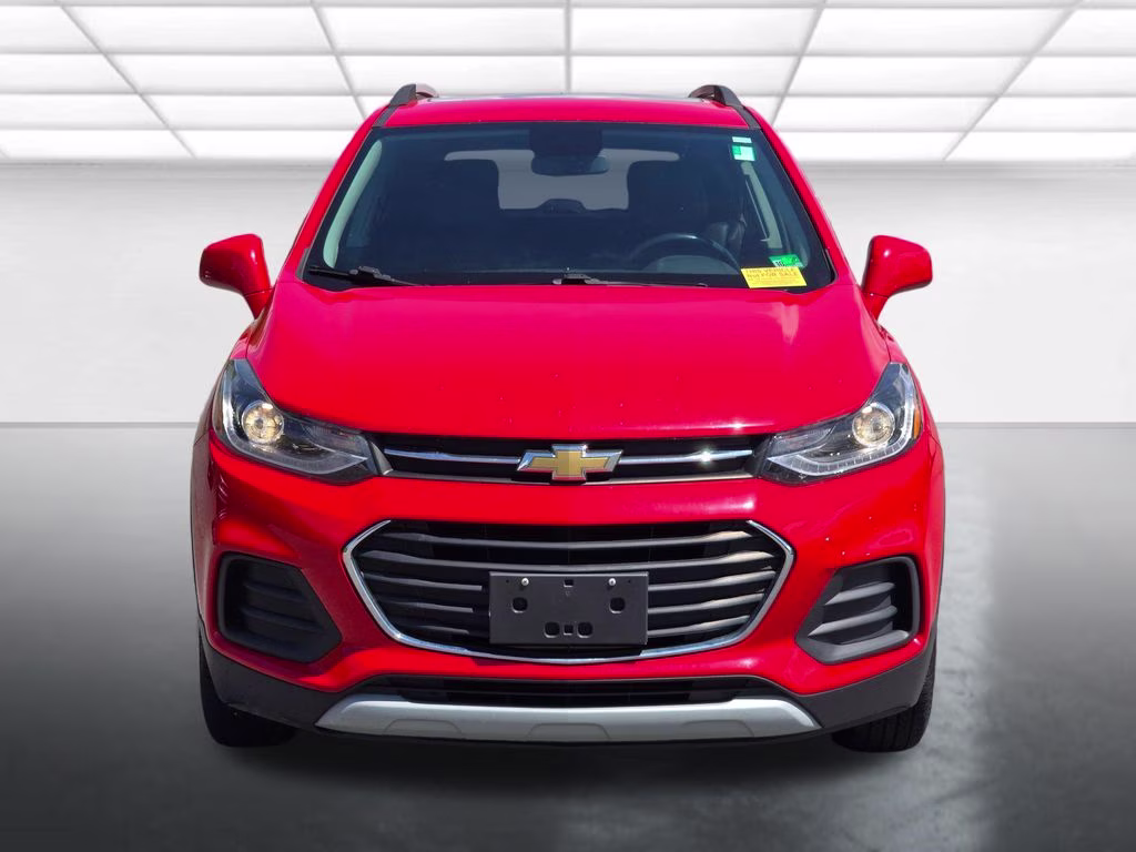 2020 Red Hot Chevrolet Trax LT AWD SUV