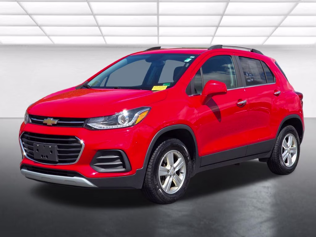 2020 Red Hot Chevrolet Trax LT AWD SUV
