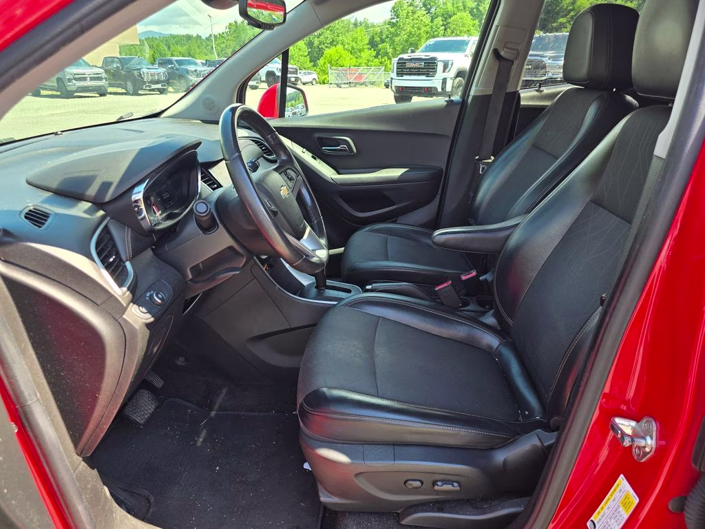 2020 Red Hot Chevrolet Trax LT AWD SUV