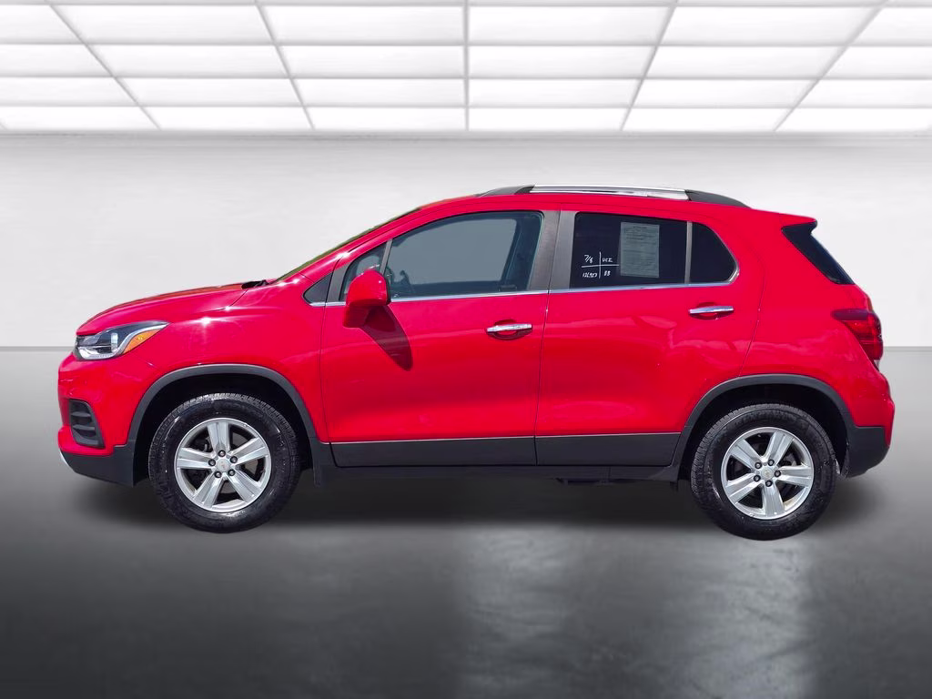 2020 Red Hot Chevrolet Trax LT AWD SUV