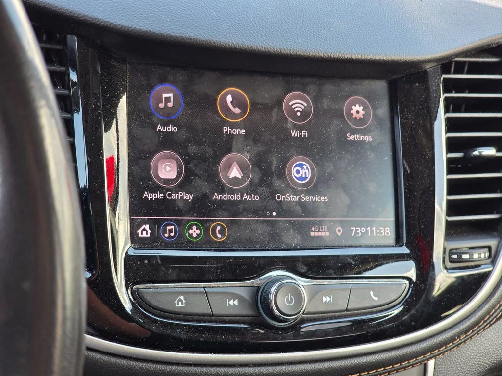 2020 Red Hot Chevrolet Trax LT AWD SUV