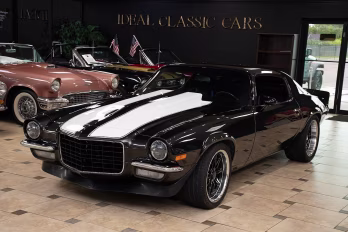 1970 Black Metallic Chevrolet Camaro Restomod - 408C.I. LS3, Tremec 5-Spd, Holley EFI Coupe