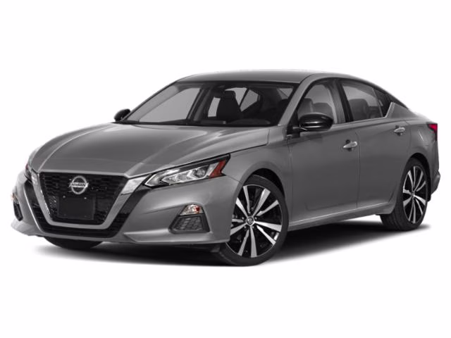 2022 Deep Blue Pearl Nissan Altima 2.5 SR FWD Sedan