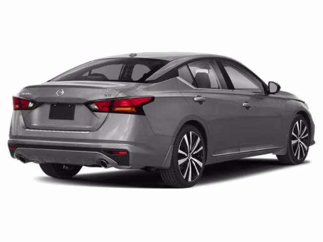2022 Deep Blue Pearl Nissan Altima 2.5 SR FWD Sedan