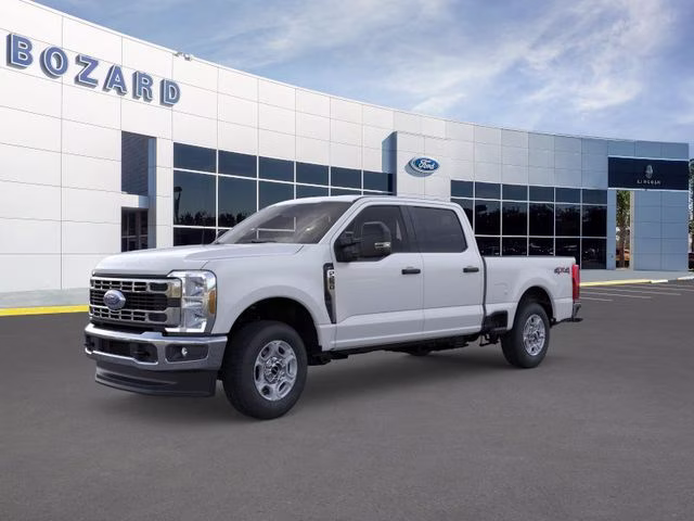 2026 Oxford White Ford Super Duty F-250 SRW XLT 4X4 Truck