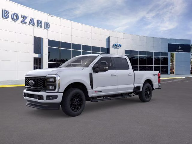 2026 Oxford White Ford Super Duty F-250 SRW Lariat 4X4 Truck