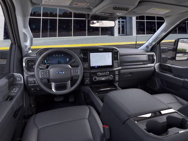 2026 Oxford White Ford Super Duty F-250 SRW Lariat 4X4 Truck