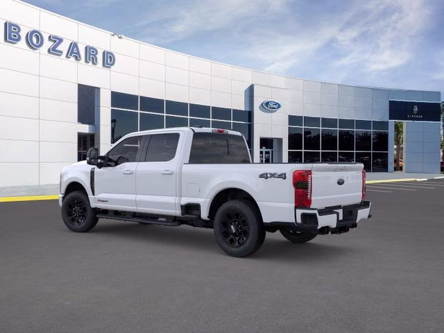 2026 Oxford White Ford Super Duty F-250 SRW Lariat 4X4 Truck