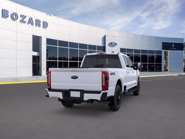 2026 Oxford White Ford Super Duty F-250 SRW Lariat 4X4 Truck