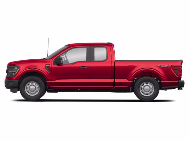 2026 Vermillion Red Ford F-150 XL RWD Truck