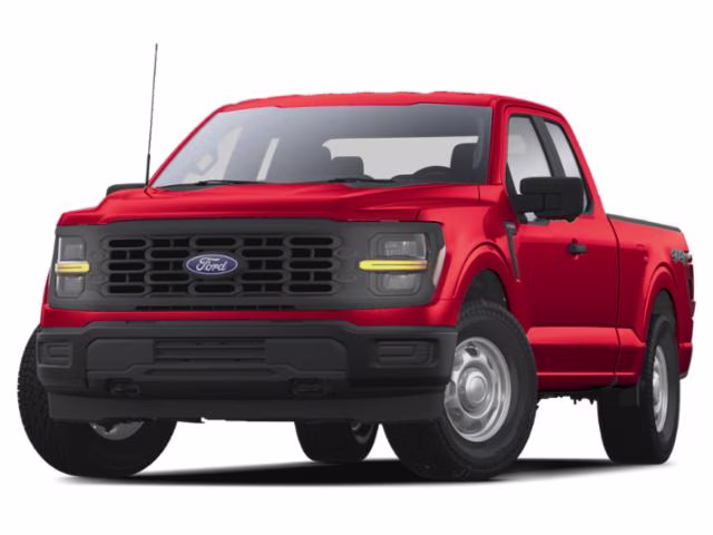 2026 Vermillion Red Ford F-150 XL RWD Truck
