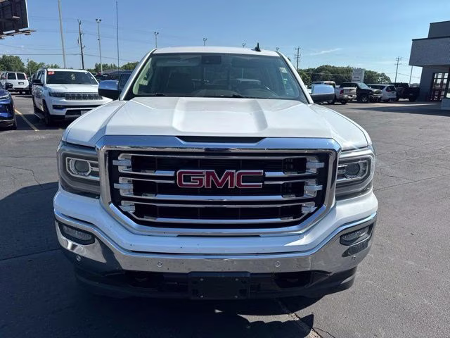 Used 2018 GMC Sierra 1500 SLT with VIN 3GTU2NEC5JG200865 for sale in Waite Park, Minnesota