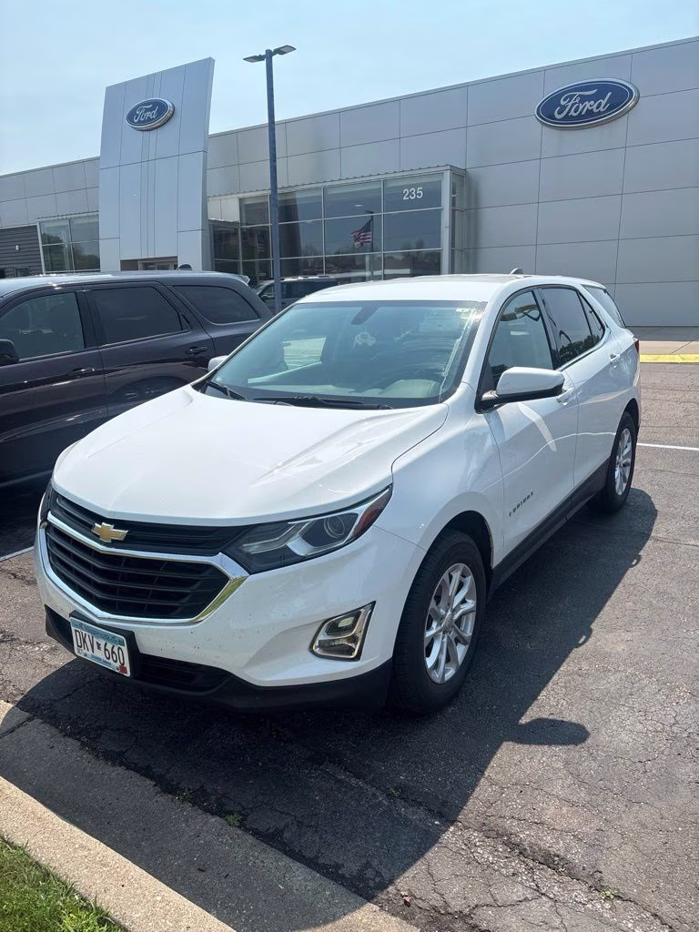 2019 Summit White Chevrolet Equinox LT w/Driver Confidence & Convenience Pkg AWD SUV