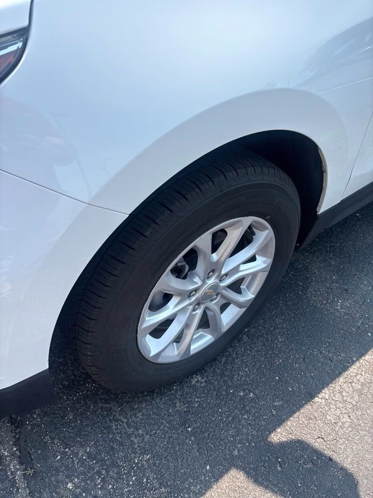 2019 Summit White Chevrolet Equinox LT w/Driver Confidence & Convenience Pkg AWD SUV