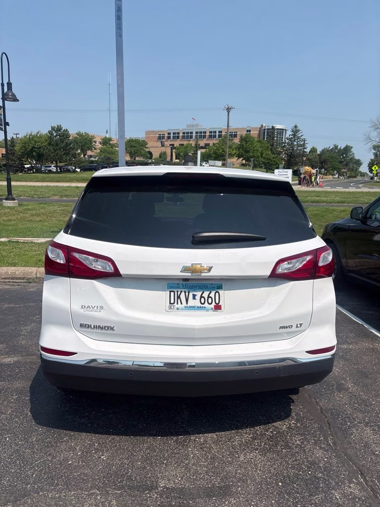 2019 Summit White Chevrolet Equinox LT w/Driver Confidence & Convenience Pkg AWD SUV