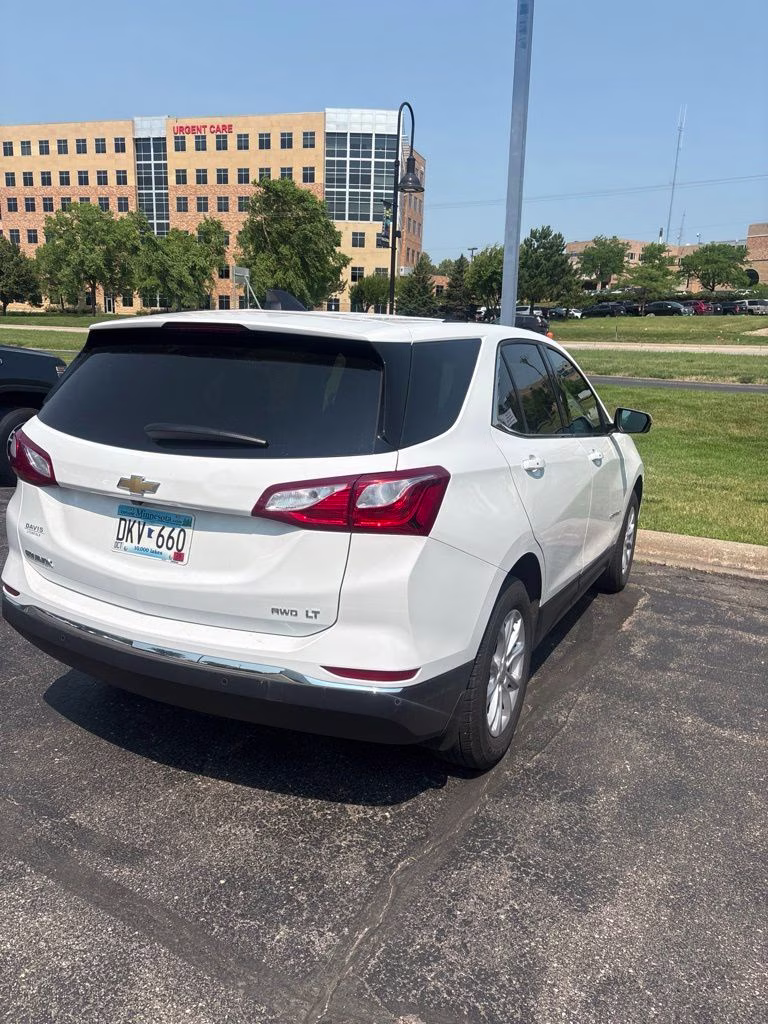 2019 Summit White Chevrolet Equinox LT w/Driver Confidence & Convenience Pkg AWD SUV
