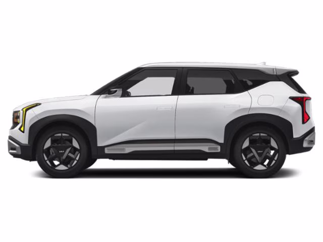 2027 Snow White Pearl Kia Seltos EX AWD SUV