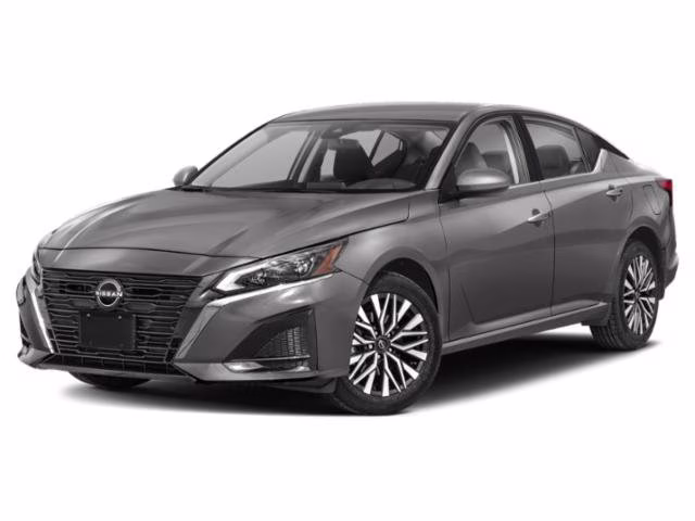 2023 Pearl White Tricoat Nissan Altima 2.5 SV FWD Sedan