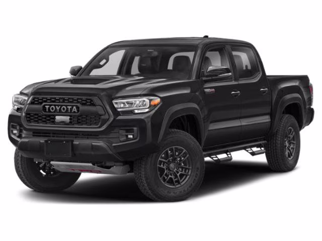 2021 Red Toyota Tacoma 4WD TRD Pro 4X4 Truck