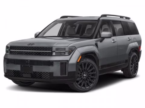 2024 Ecotronic Gray Matte Hyundai Santa Fe Calligraphy FWD SUV