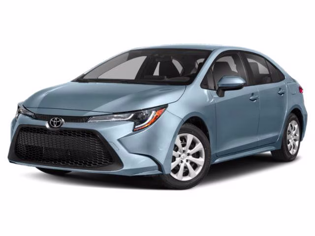 2022 Blue Toyota Corolla LE FWD Sedan