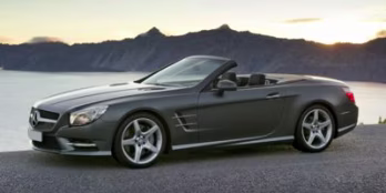 2015 White Mercedes-Benz SL-Class SL 400 Roadster RWD Convertible