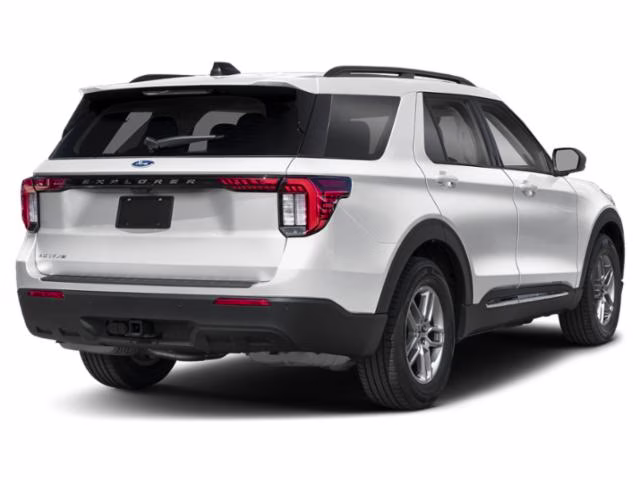 2026 SPACE WHITE Ford Explorer Active RWD SUV