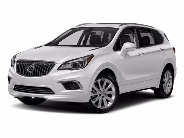 2017 Summit White Buick Envision Essence AWD SUV