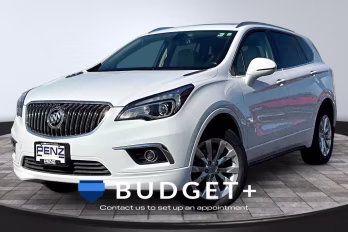 2017 Summit White Buick Envision Essence AWD SUV