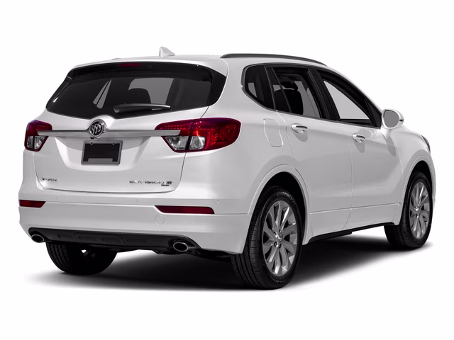 2017 Summit White Buick Envision Essence AWD SUV