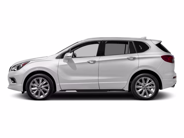 2017 Summit White Buick Envision Essence AWD SUV